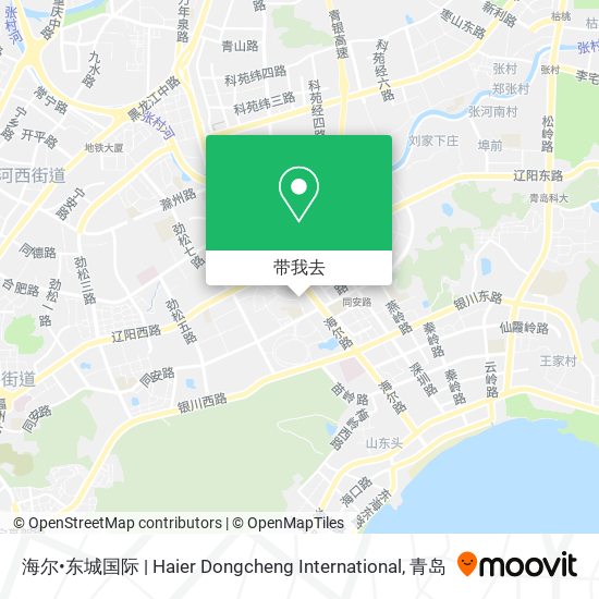 海尔•东城国际 | Haier Dongcheng International地图