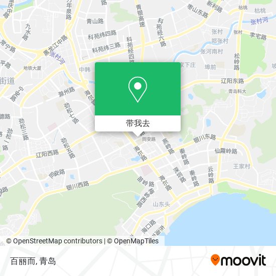 百丽而地图