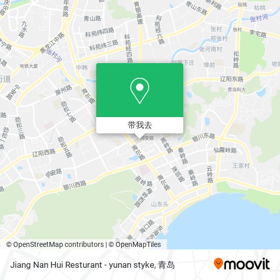 Jiang Nan Hui Resturant - yunan styke地图