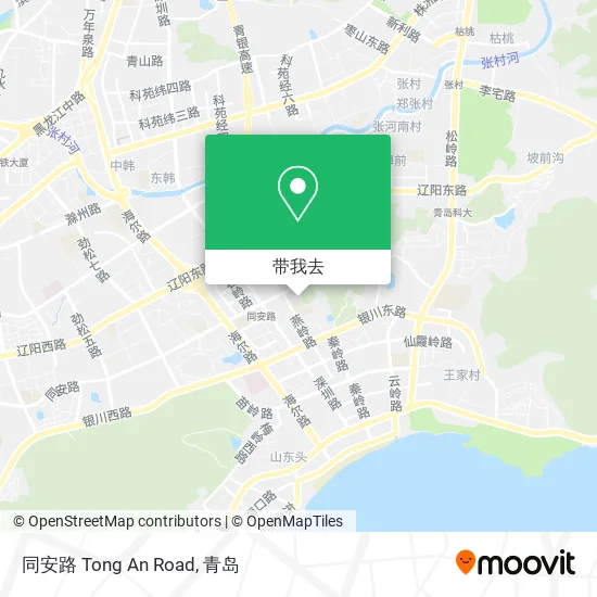 同安路 Tong An Road地图