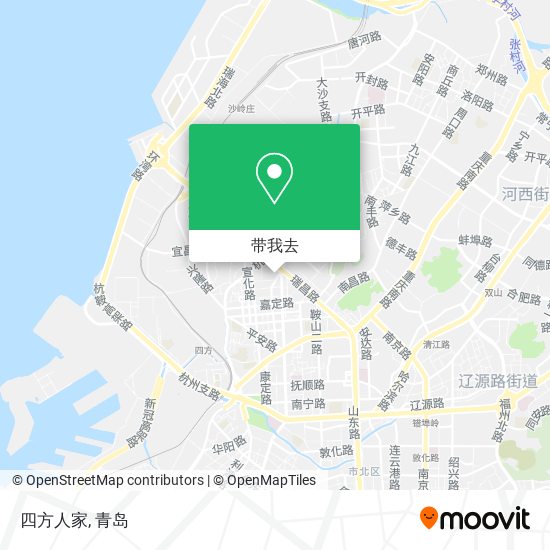 四方人家地图