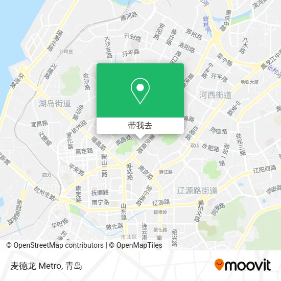 麦德龙 Metro地图