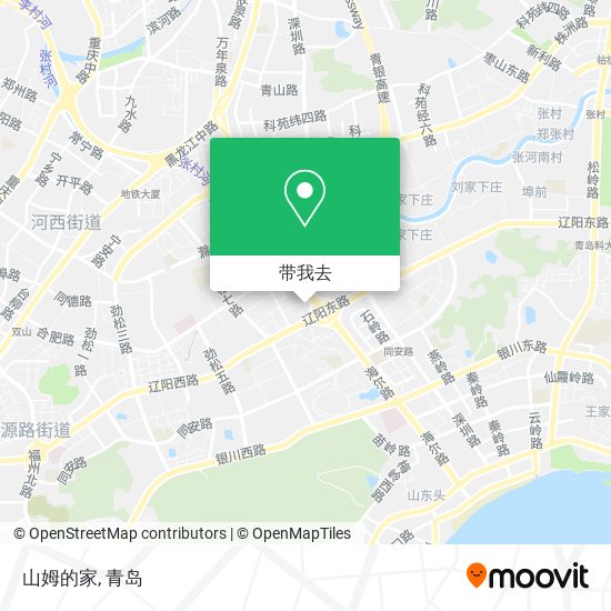 山姆的家地图