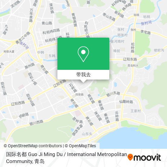 国际名都 Guo Ji Ming Du / International Metropolitan Community地图