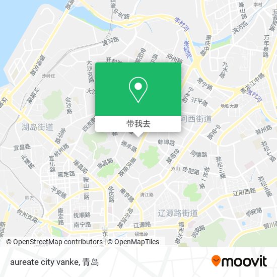 aureate city vanke地图