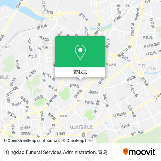 Qingdao Funeral Services Administration地图