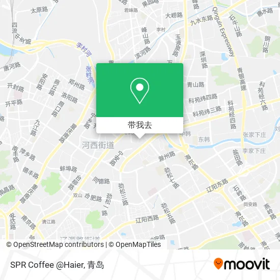 SPR Coffee @Haier地图