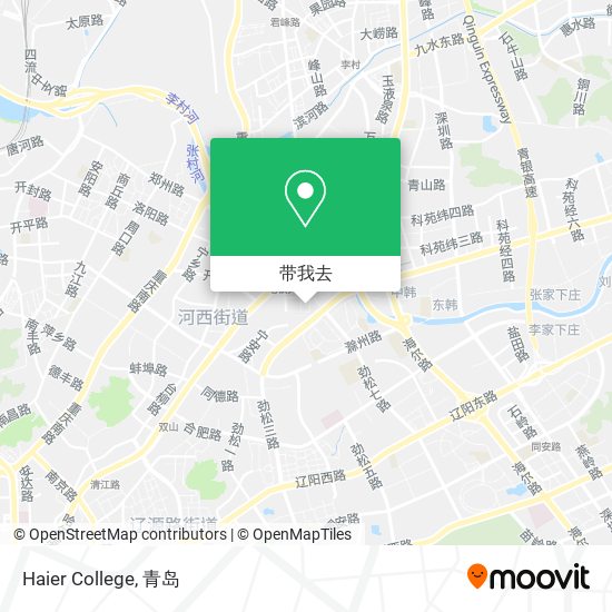 Haier College地图