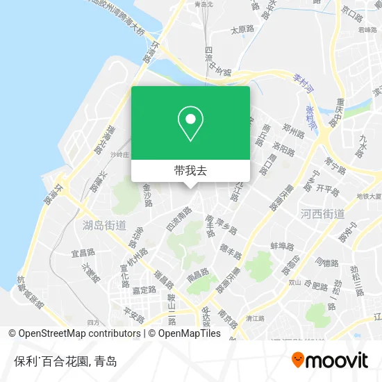 保利˙百合花園地图