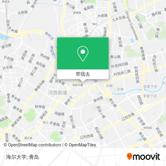 海尔大学地图