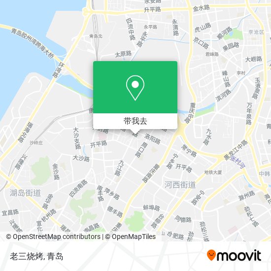 老三烧烤地图