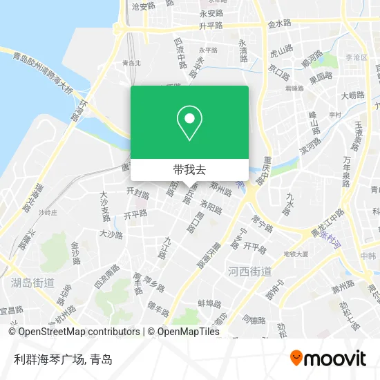 利群海琴广场地图