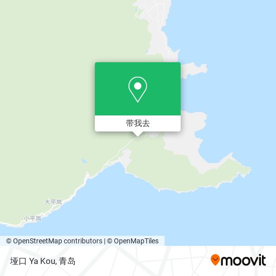 垭口 Ya Kou地图
