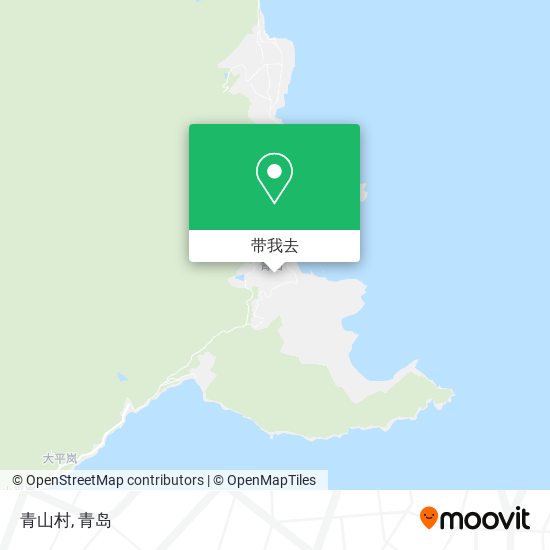 青山村地图