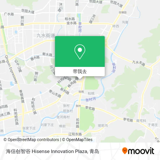 海信创智谷 Hisense Innovation Plaza地图