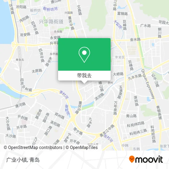广业小镇地图