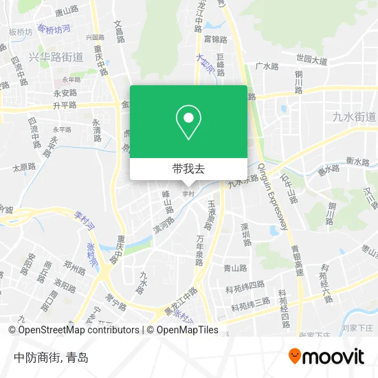 中防商街地图