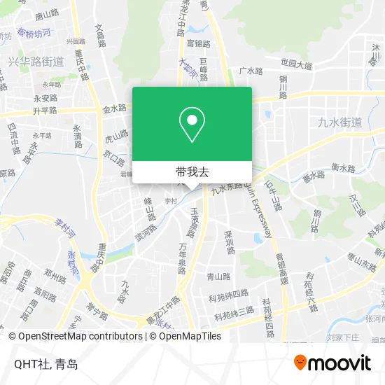 QHT社地图