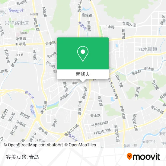 客美豆浆地图
