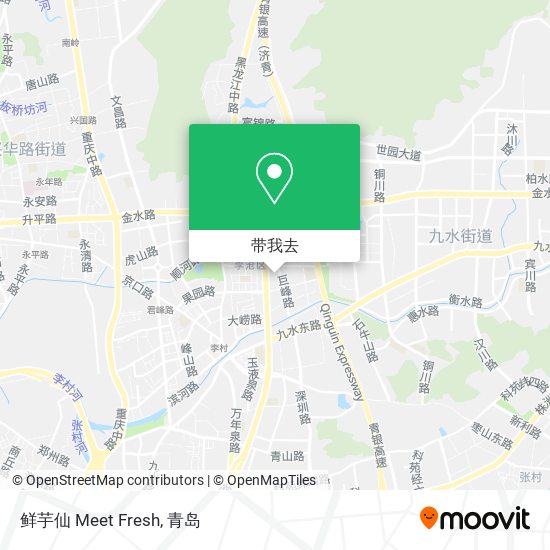 鲜芋仙 Meet Fresh地图