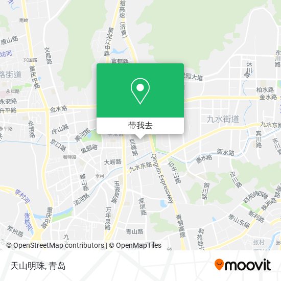 天山明珠地图