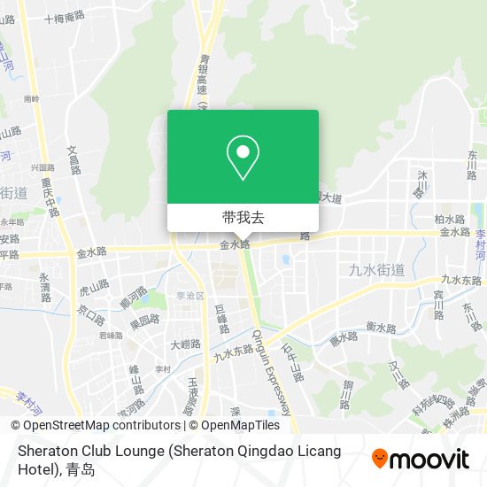 Sheraton Club Lounge (Sheraton Qingdao Licang Hotel)地图