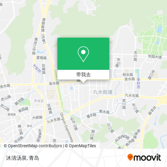 沐清汤泉地图