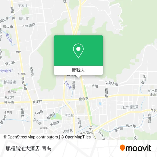 鹏程脂渣大酒店地图
