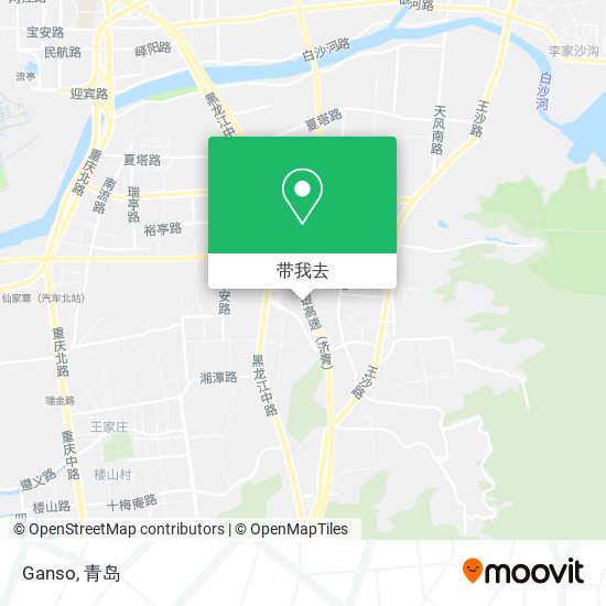 Ganso地图