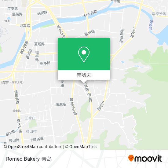 Romeo Bakery地图