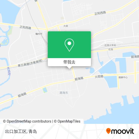 出口加工区地图