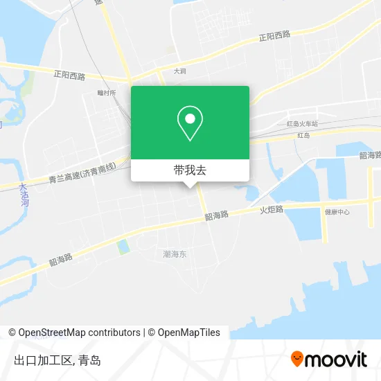 出口加工区地图