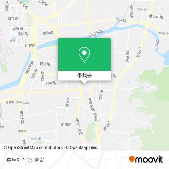 홍두깨식당地图