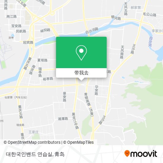대한국인밴드 연습실地图