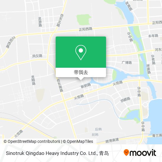 Sinotruk Qingdao Heavy Industry Co. Ltd.地图