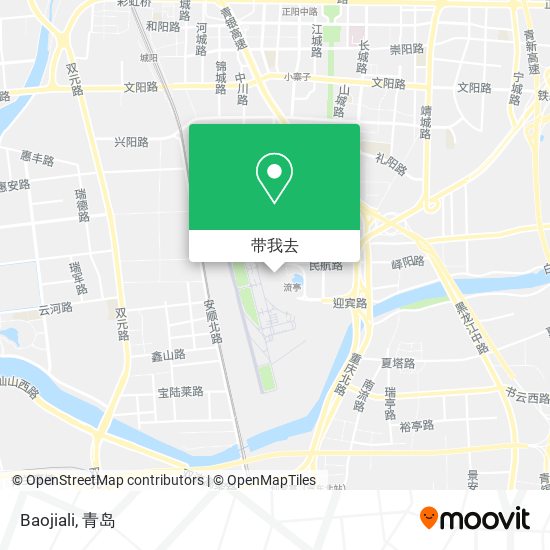 Baojiali地图