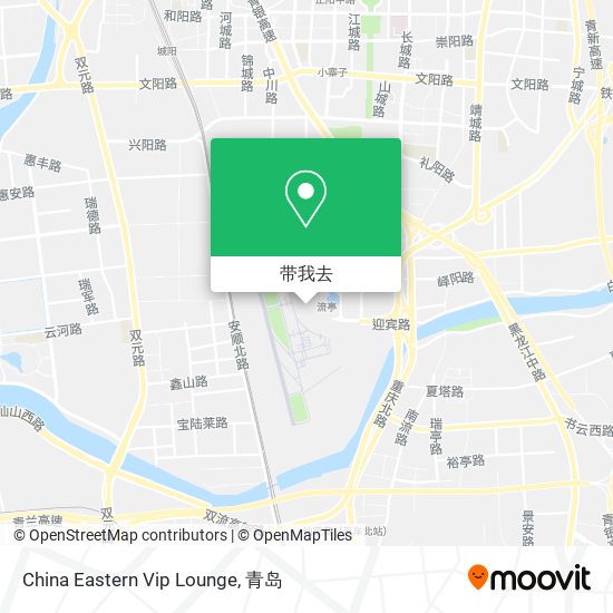 China Eastern Vip Lounge地图