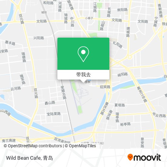 Wild Bean Cafe地图
