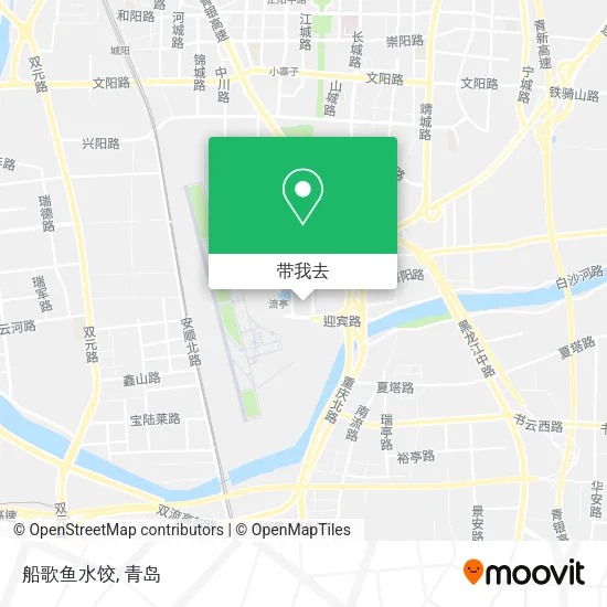 船歌鱼水饺地图