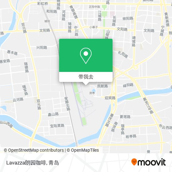 Lavazza朗园咖啡地图