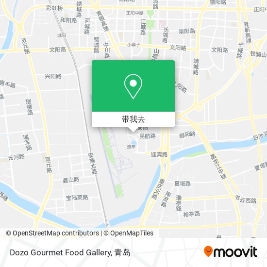 Dozo Gourmet Food Gallery地图