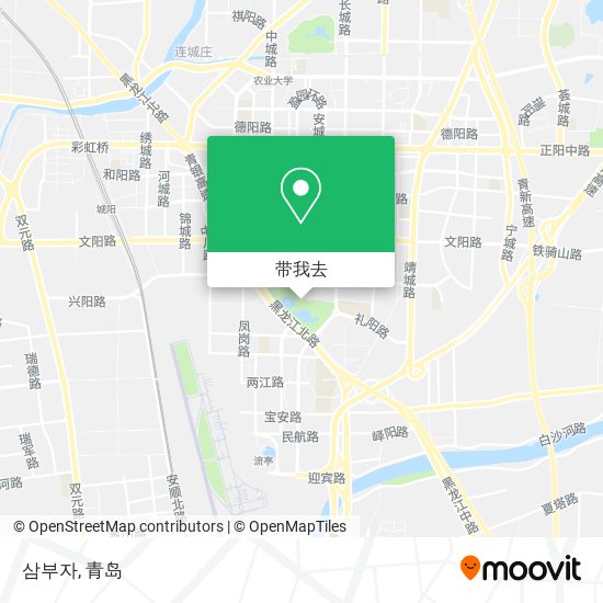 삼부자地图