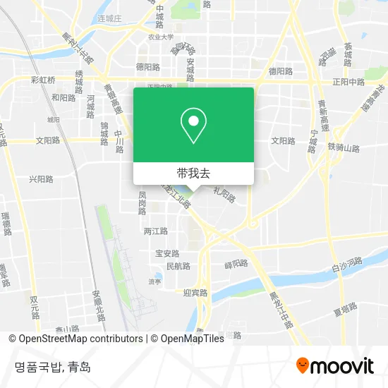 명품국밥地图