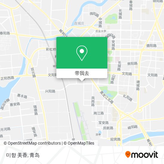 미향 美香地图