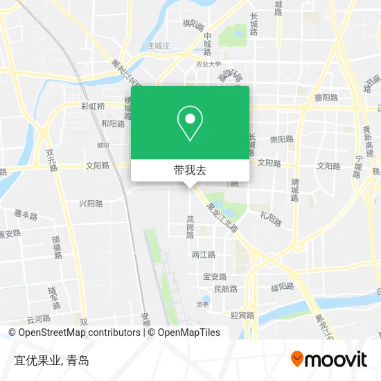 宜优果业地图