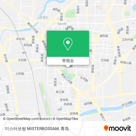 미스터보쌈 MISTERBOSSAM地图