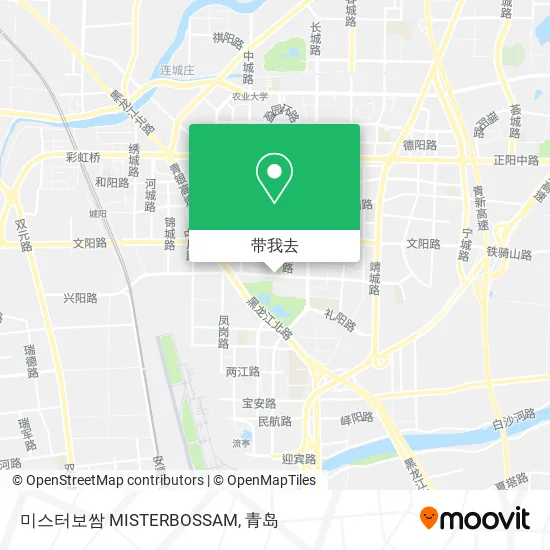 미스터보쌈 MISTERBOSSAM地图