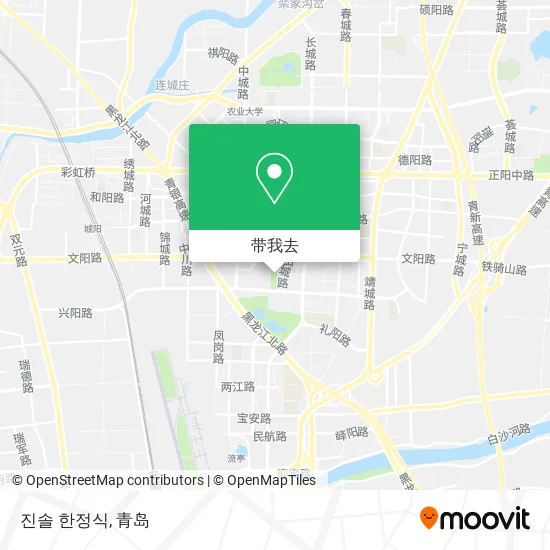 진솔 한정식地图