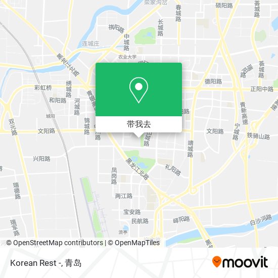 Korean Rest -地图