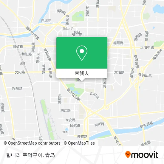 힘내라 주먹구이地图